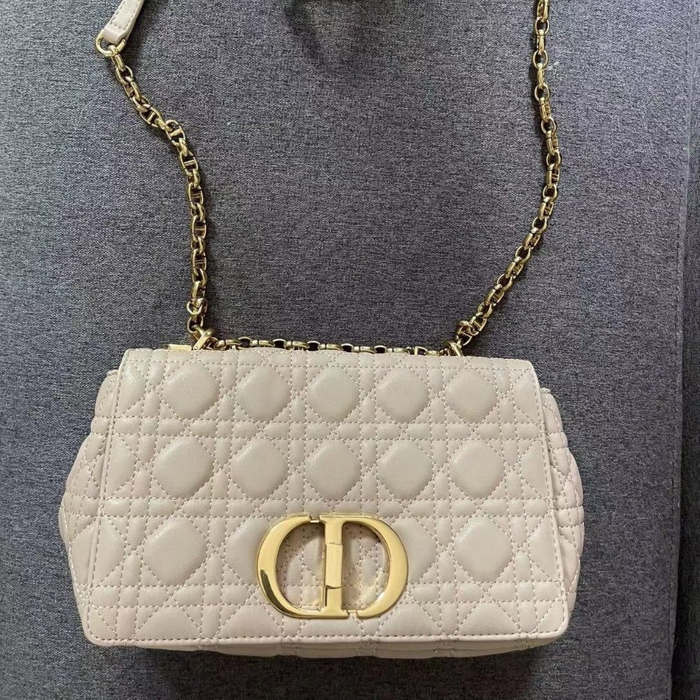 dior caro Handbag